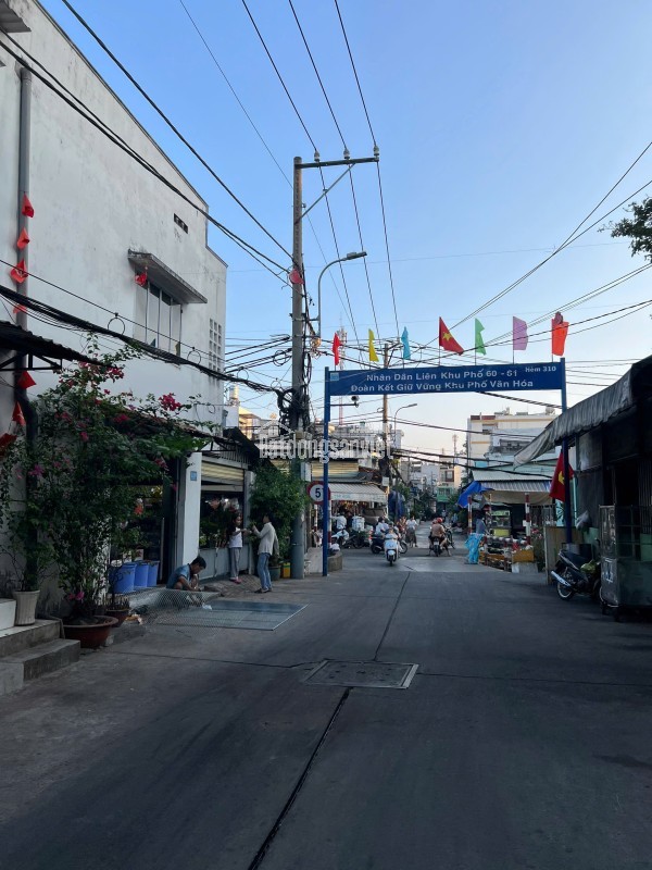 Bán Gấp Nhà HXH Chiến Lược P. Bình Trị Đông A, Quận Bình Tân, 5.5ty