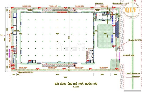 Cho thuê nhà xưởng KCN Đại Đăng, Bình Dương 34.000m²