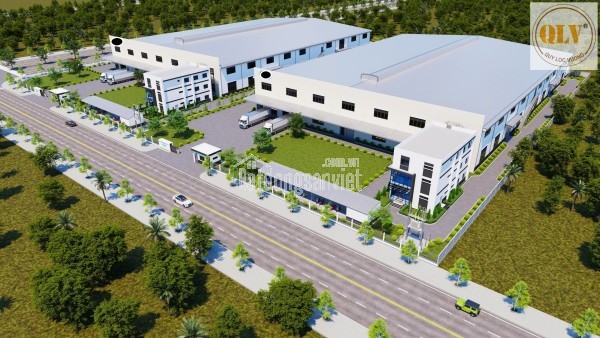 Cho thuê nhà xưởng KCN Đại Đăng, Bình Dương 34.000m²