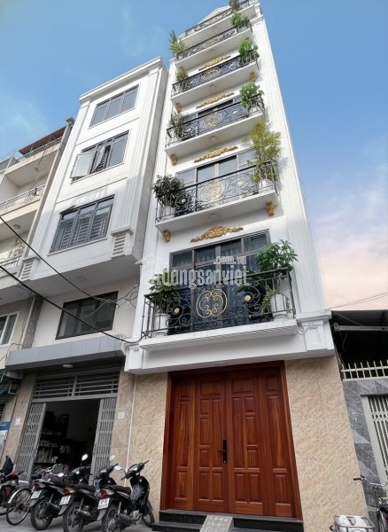 GIẢI PHÓNG - 36M2 x 6 TẦNG THANG MÁY XỊN - Ô TÔ  - 8.68 TỶ