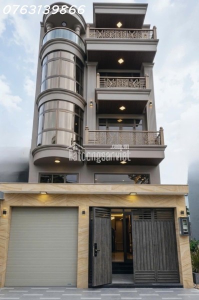 GIÁ 6.8 TỶ- NHÀ MỚI MẶT TIỀN HUỲNH TẤN PHÁT- NGANG 6M- GẦN CHỢ- KINH DOANH ĐA NGÀNH NGHỀ.