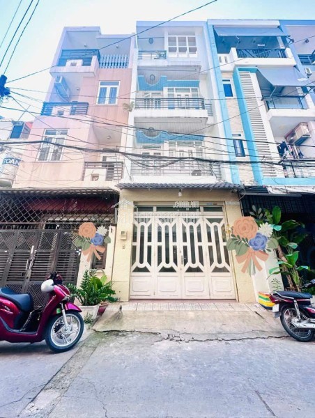 GÓC 2 MẶT TIỀN HIẾM – XE HƠI TRÁNH – NHÀ MỚI 4 TẦNG 56M2  - NGAY LÊ HOANG PHÁI - GÒ VẤP