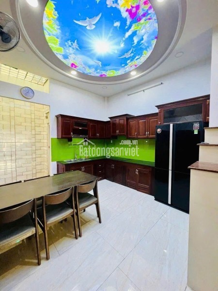 GÓC 2 MẶT TIỀN HIẾM – XE HƠI TRÁNH – NHÀ MỚI 4 TẦNG 56M2  - NGAY LÊ HOANG PHÁI - GÒ VẤP