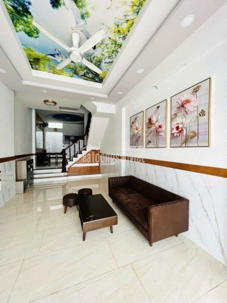GÓC 2 MẶT TIỀN HIẾM – XE HƠI TRÁNH – NHÀ MỚI 4 TẦNG 56M2  - NGAY LÊ HOANG PHÁI - GÒ VẤP