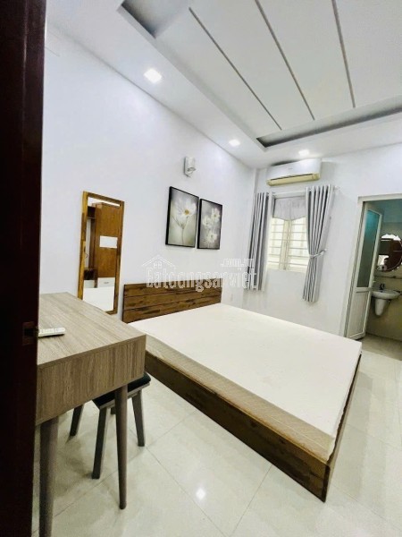 GÓC 2 MẶT TIỀN HIẾM – XE HƠI TRÁNH – NHÀ MỚI 4 TẦNG 56M2  - NGAY LÊ HOANG PHÁI - GÒ VẤP