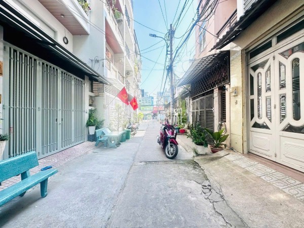 GÓC 2 MẶT TIỀN HIẾM – XE HƠI TRÁNH – NHÀ MỚI 4 TẦNG 56M2  - NGAY LÊ HOANG PHÁI - GÒ VẤP