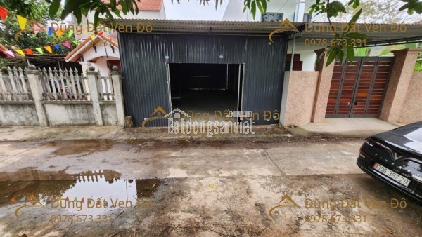 Bán nhà Xưởng 111,3m2 Thụy Hương -chương mỹ-Hà nội