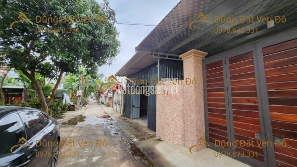 Bán nhà Xưởng 111,3m2 Thụy Hương -chương mỹ-Hà nội