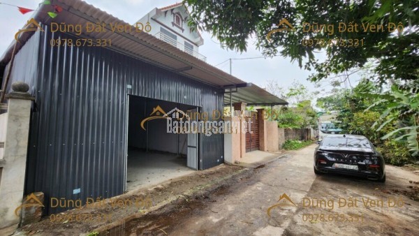 Bán nhà Xưởng 111,3m2 Thụy Hương -chương mỹ-Hà nội