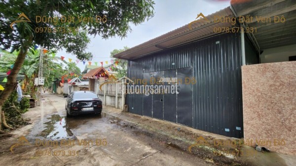 Bán nhà Xưởng 111,3m2 Thụy Hương -chương mỹ-Hà nội