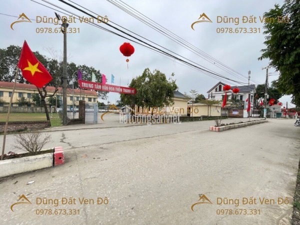 Bán nhà Xưởng 111,3m2 Thụy Hương -chương mỹ-Hà nội