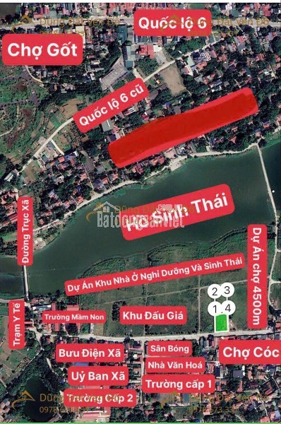 Bán nhà Xưởng 111,3m2 Thụy Hương -chương mỹ-Hà nội