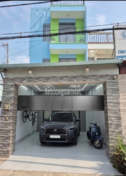 Bán nhà 151/ Liên Khu 4-5, BHHB, Bình Tân - 4.5x16m - 3 tầng - HẺM 7M - 6.4 tỷ