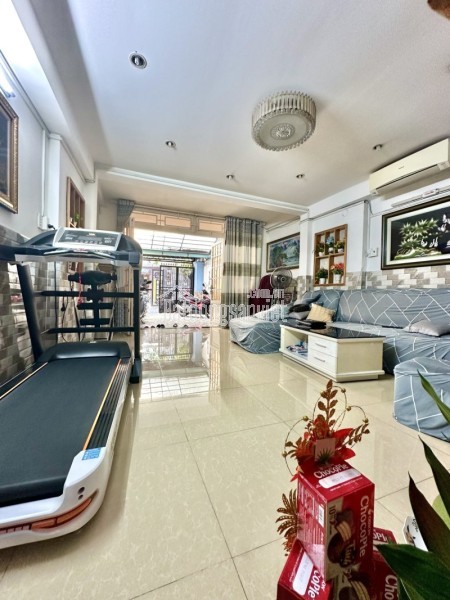 Bán Đất Tặng Nhà C4, Cách 2 Căn Ra Đường Xe Tải, Phường An Nhơn(Phường 6 cũ), Gò Vấp