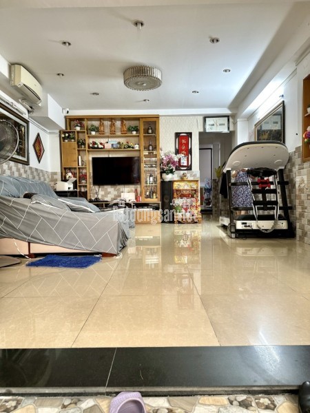 Bán Đất Tặng Nhà C4, Cách 2 Căn Ra Đường Xe Tải, Phường An Nhơn(Phường 6 cũ), Gò Vấp