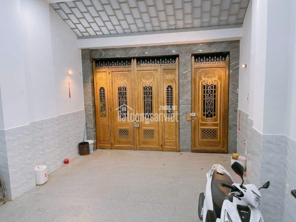 Bán siêu phẩm 4 tầng DT chuẩn 5x20m, HXH Vip 8m Tô Ngọc Vân gần Ngã Tư Ga, giá 7.9Tỷ