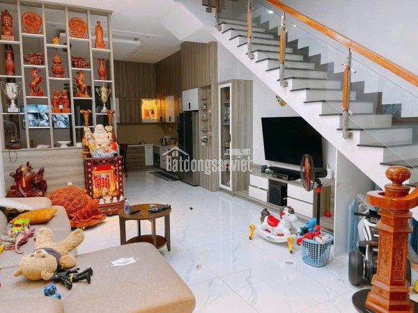 Bán siêu phẩm 4 tầng DT chuẩn 5x20m, HXH Vip 8m Tô Ngọc Vân gần Ngã Tư Ga, giá 7.9Tỷ