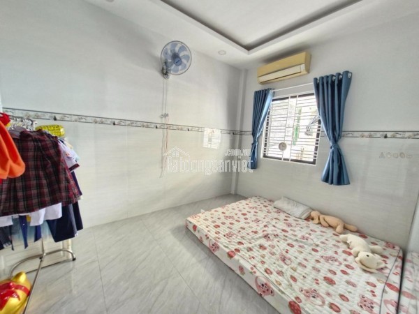 Nhà mới Hẻm Xe Hơi Thủ Đức- 2 tầng 6,6mX15m - Giá 8 tỷ