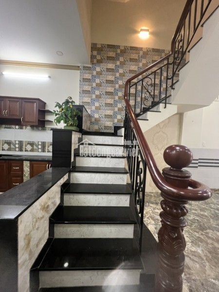 NHÀ MỚI HXH - PHƯỜNG 6 GÒ VẤP – 62M2 – 4 TẦNG – CHỈ 8.7 TỶ