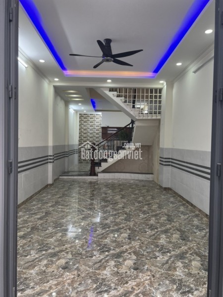 NHÀ MỚI HXH - PHƯỜNG 6 GÒ VẤP – 62M2 – 4 TẦNG – CHỈ 8.7 TỶ