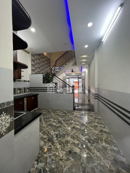 NHÀ MỚI HXH - PHƯỜNG 6 GÒ VẤP – 62M2 – 4 TẦNG – CHỈ 8.7 TỶ