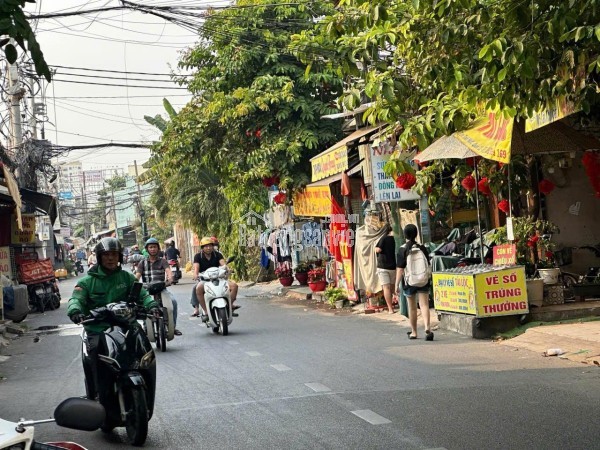 MẶT TIỀN KINH DOANH TÂN THỚI NHẤT 1 ( Q12 ), TPHCM, 150M2 – GIÁ 11.7 TỶ