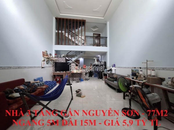 Nhà mới Lê Văn Quới, 4 tầng BTCT, HXH, full NT, chỉ 6.x tỷ