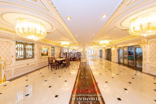 Chính chủ cần bán gấp Dinh thự 1200m2 1 hầm 5 lầu thang máy, 300ty