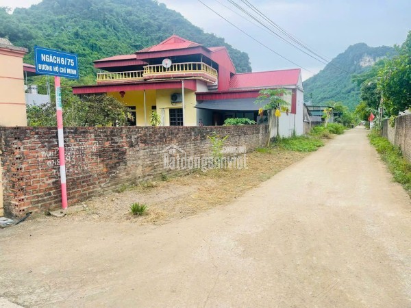 Chính chủ cần bán đất đẹp Khu phố Tây Bắc, xã Yên Thủy, Phú Thọ