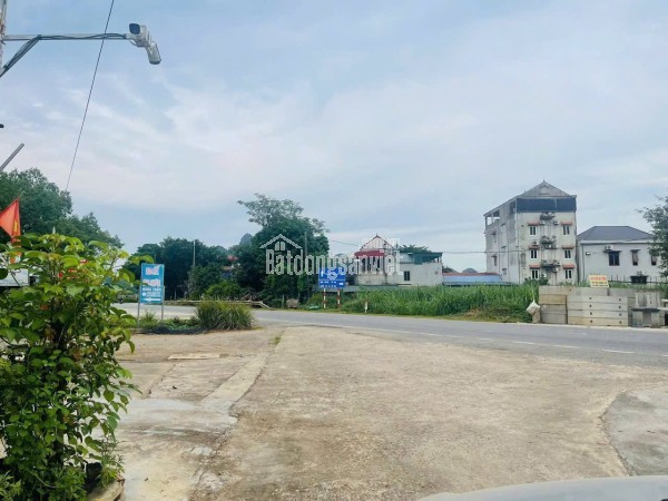 Chính chủ cần bán đất đẹp Khu phố Tây Bắc, xã Yên Thủy, Phú Thọ