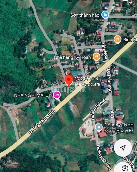 Chính chủ cần bán đất đẹp Khu phố Tây Bắc, xã Yên Thủy, Phú Thọ