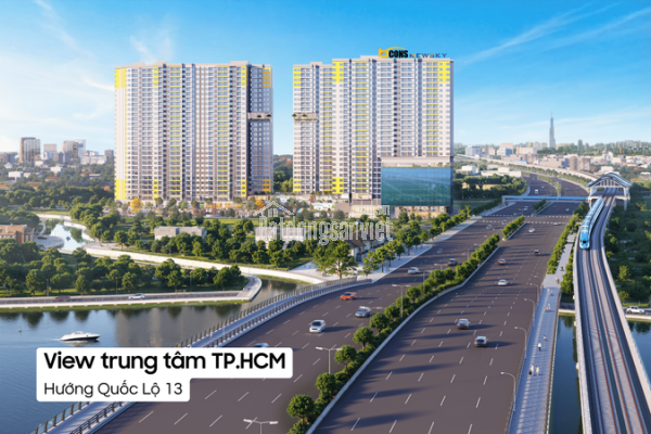 BCONS NEWSKY CĂN HỘ ĐỐI DIỆN METRO ĐANG ĐƯỢC SĂN LÙNG