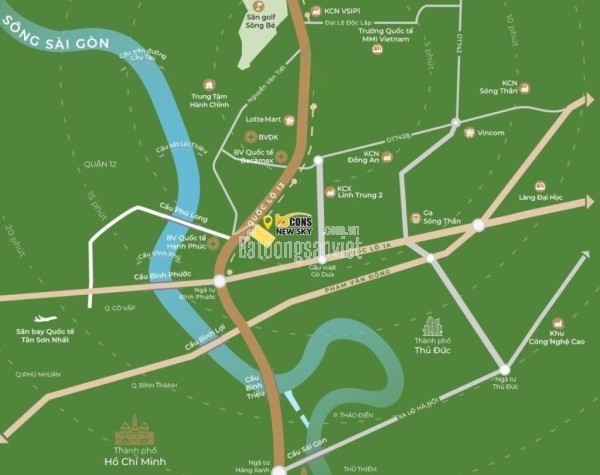 BCONS NEWSKY CĂN HỘ ĐỐI DIỆN METRO ĐANG ĐƯỢC SĂN LÙNG