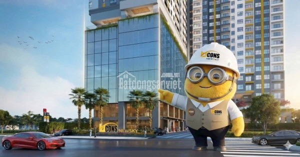 BCONS NEWSKY CĂN HỘ ĐỐI DIỆN METRO ĐANG ĐƯỢC SĂN LÙNG