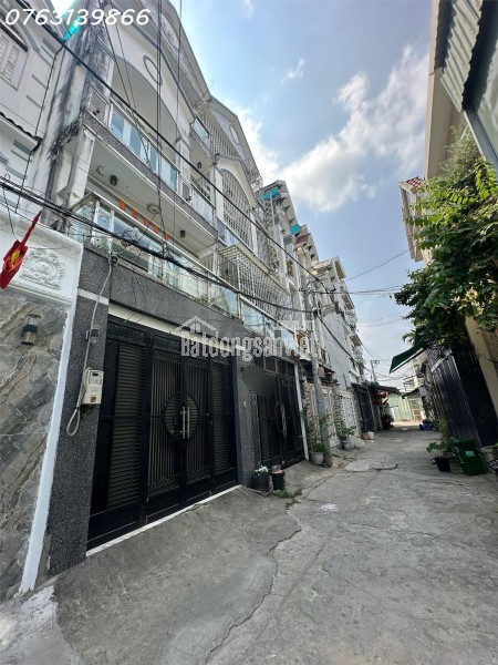 NHỈNH 4.x TỶ- HUỲNH TẤN PHÁT- NHÀ MỚI- DT 4 x 19- 4 PN, SHR- HOÀN CÔNG- GẦN PHÚ MỸ HƯNG.