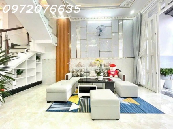 GIÁ 4.x TỶ- HUỲNH TẤN PHÁT- NHÀ MỚI- DT 4 x 19- 4 PN, SHR- HOÀN CÔNG- GẦN HOÀNG QUỐC VIỆT