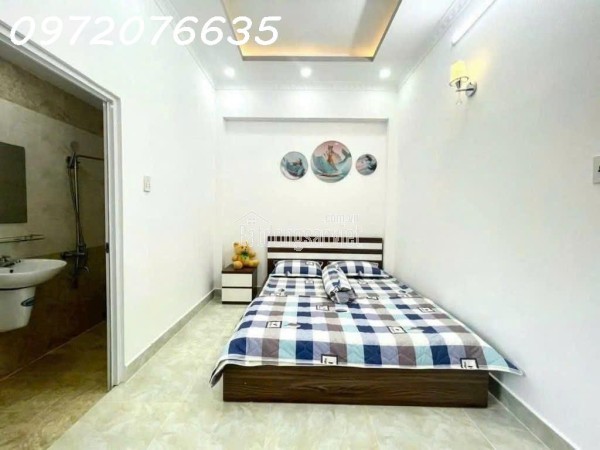 GIÁ 4.x TỶ- HUỲNH TẤN PHÁT- NHÀ MỚI- DT 4 x 19- 4 PN, SHR- HOÀN CÔNG- GẦN HOÀNG QUỐC VIỆT