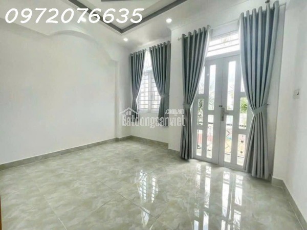 GIÁ 4.x TỶ- HUỲNH TẤN PHÁT- NHÀ MỚI- DT 4 x 19- 4 PN, SHR- HOÀN CÔNG- GẦN HOÀNG QUỐC VIỆT