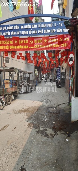 DƯỚI 9 TỶ - LÔ GÓC KINH DOANH MẶT PHỐ - TRƯƠNG ĐỊNH - HOÀNG MAI