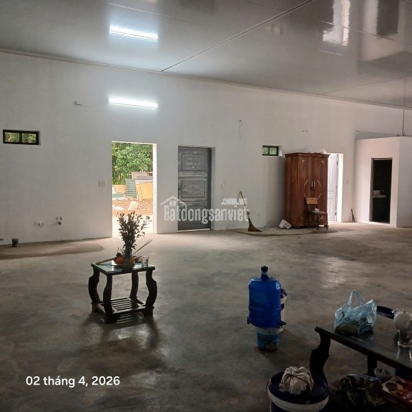 CHO THUÊ CỬA HÀNG / MẶT BẰNG KINH DOANH RỘNG ĐẸP THÔN VIỆT HÒA XÃ VÂN HÒA BA VÌ