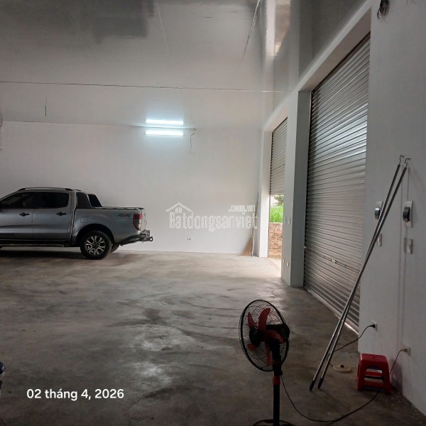 CHO THUÊ CỬA HÀNG / MẶT BẰNG KINH DOANH RỘNG ĐẸP THÔN VIỆT HÒA XÃ VÂN HÒA BA VÌ