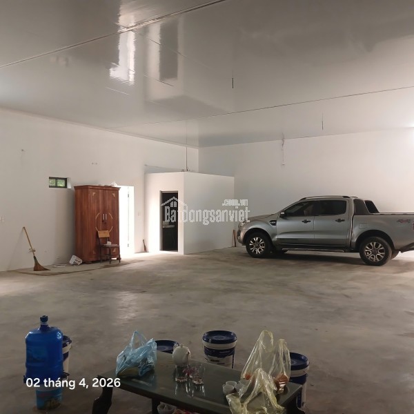 CHO THUÊ CỬA HÀNG / MẶT BẰNG KINH DOANH RỘNG ĐẸP THÔN VIỆT HÒA XÃ VÂN HÒA BA VÌ