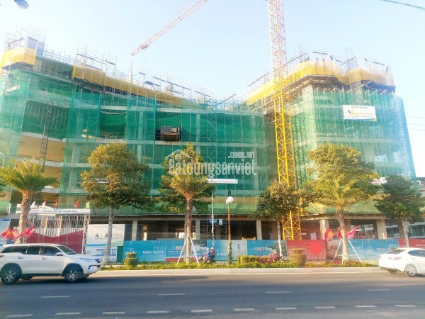 Căn hộ cao cấp Hacom Tower tầm nhìn biển và hồ điều hòa trung