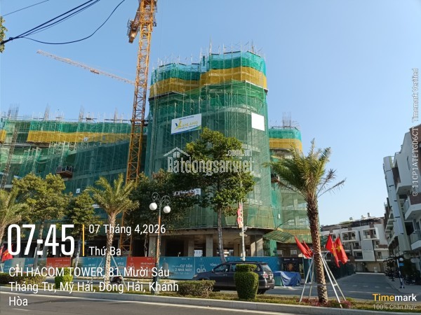 Căn hộ cao cấp Hacom Tower tầm nhìn biển và hồ điều hòa trung