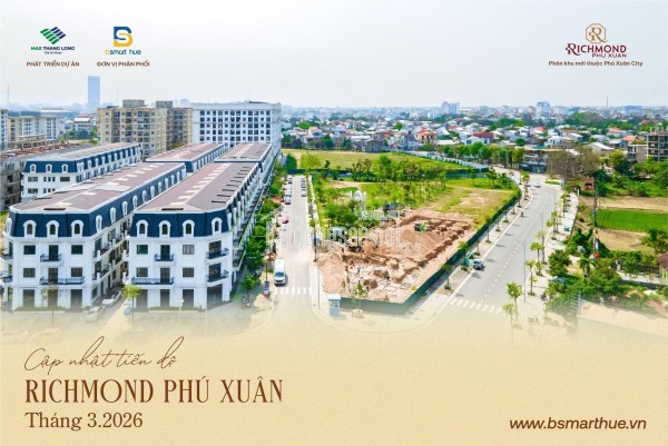 💎 3 GIÁ TRỊ TẠO NÊN SỨC HÚT AN CƯ - ĐẦU TƯ tại RICHMOND PHÚ XUÂN