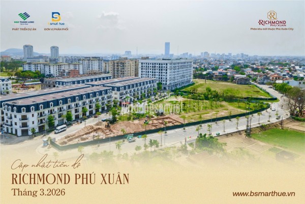 💎 3 GIÁ TRỊ TẠO NÊN SỨC HÚT AN CƯ - ĐẦU TƯ tại RICHMOND PHÚ XUÂN