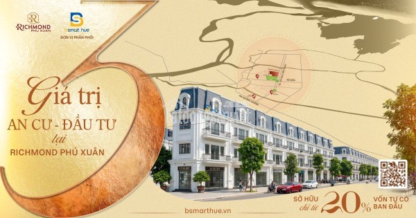 💎 3 GIÁ TRỊ TẠO NÊN SỨC HÚT AN CƯ - ĐẦU TƯ tại RICHMOND PHÚ XUÂN