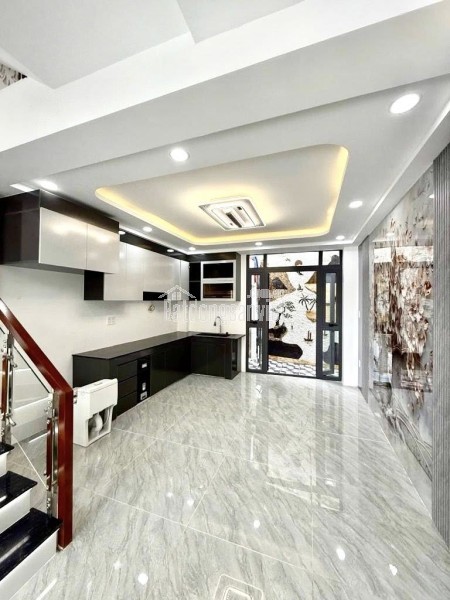 Bán nhà Hẻm xe tải 8m, đường Bình Trị Đông, 95m2, 6 x 16m, 4 tầng,  chỉ 6.8 tỷ