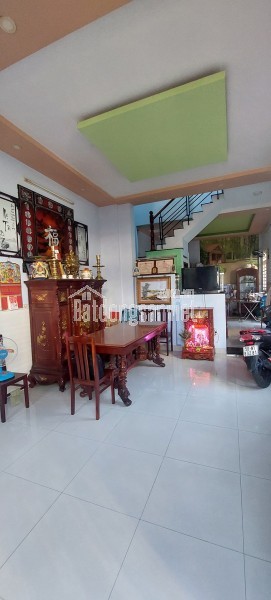 Bán nhà Hẻm xe tải 8m, đường Bình Trị Đông, 95m2, 6 x 16m, 4 tầng,  chỉ 6.8 tỷ