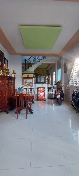 Bán nhà Hẻm xe tải 8m, đường Bình Trị Đông, 95m2, 6 x 16m, 4 tầng,  chỉ 6.8 tỷ